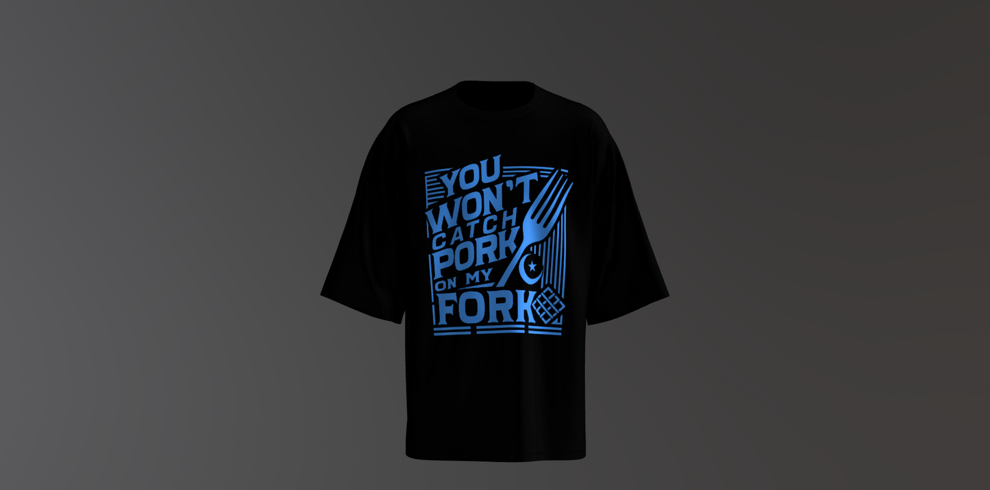 You Won’t Catch Pork on My Fork