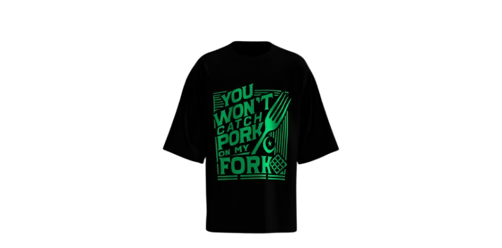 You Won’t Catch Pork on My Fork