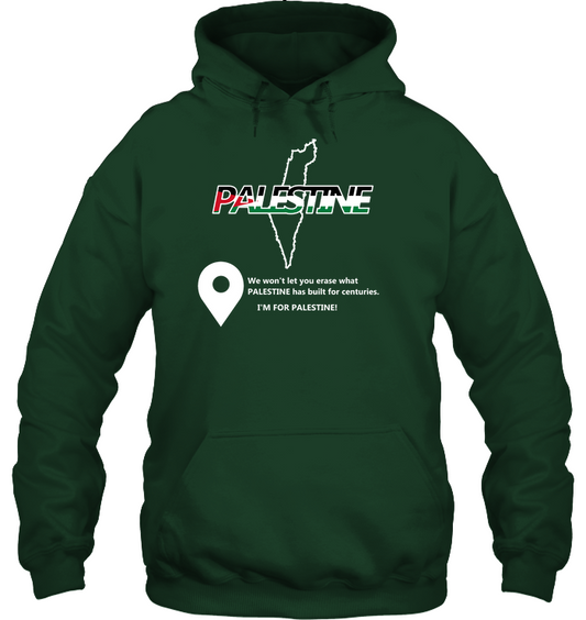 Palestine - We won't let you