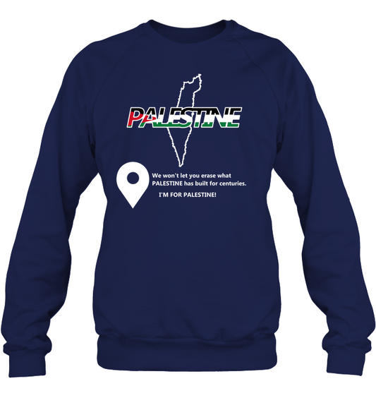 Palestine - We won't let you