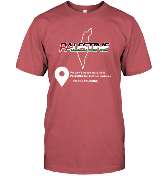 Palestine - We won't let you