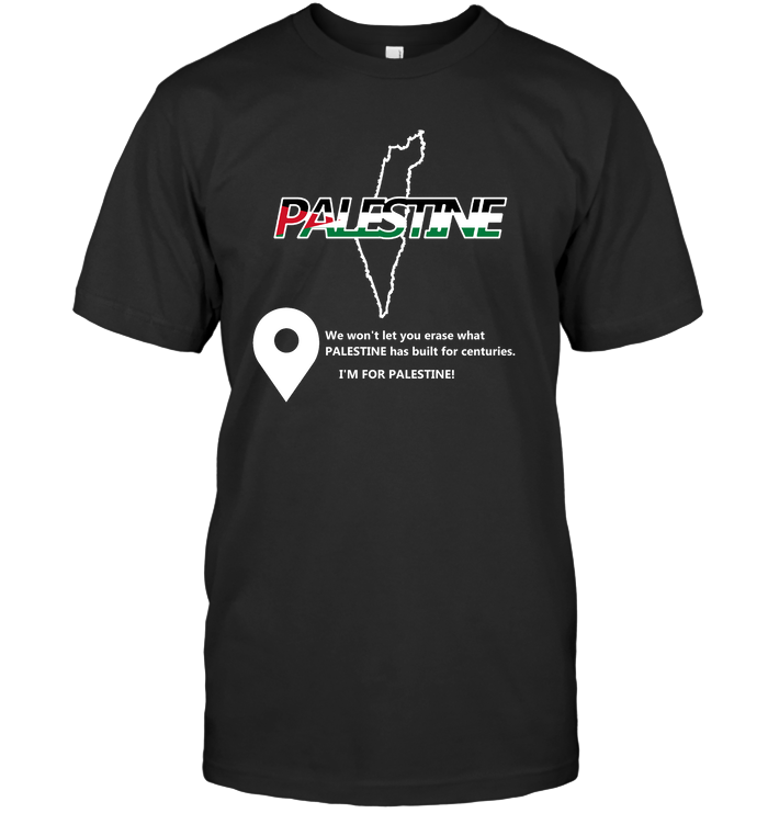 Palestine - We won't let you