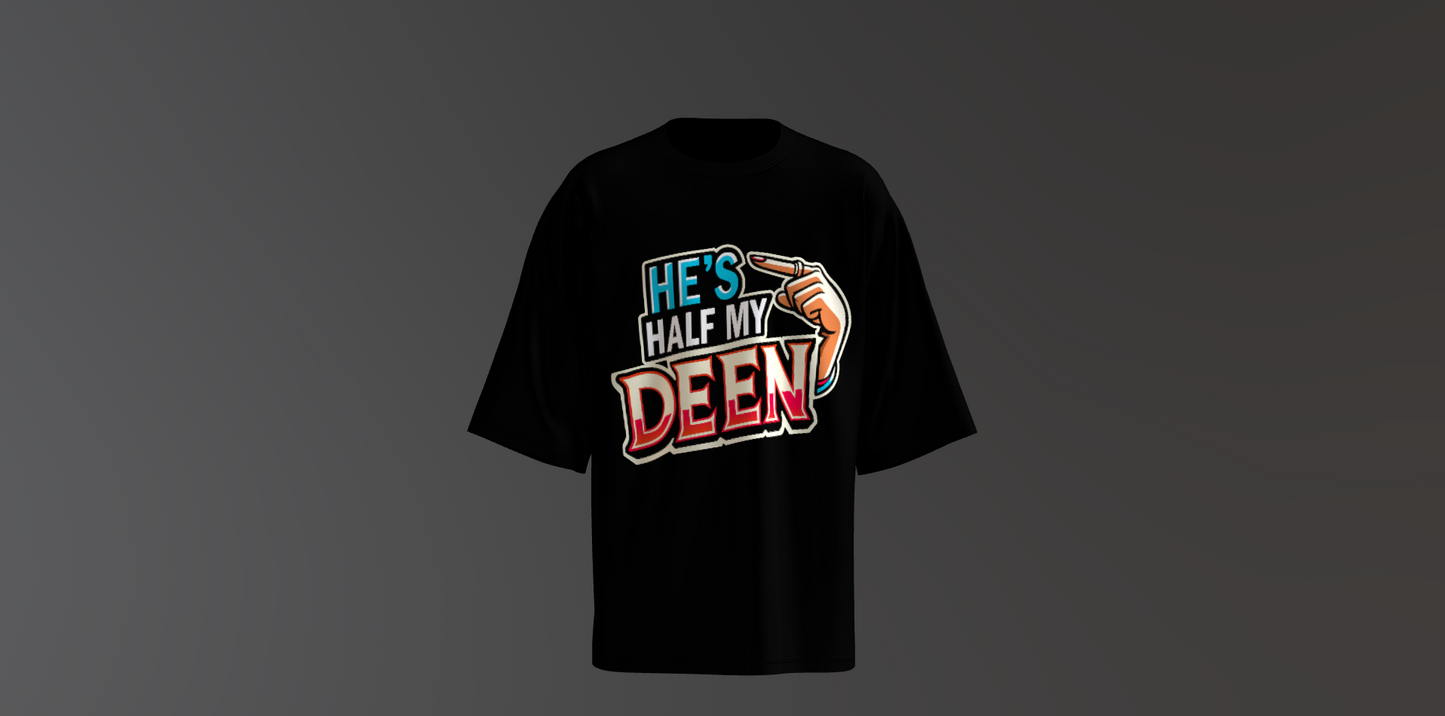 He’s Half My Deen