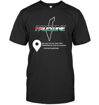 Palestine - We won't let you